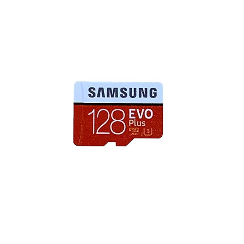 Evo Plus 128GB MicroSD Memory Card 2 Pack Works with GoPro Hero 8 Black Hero8 Max 360 UHSI U1 Speed Class 10 SDXC MBMC128H Bundle with 1 Everything But Stromboli Micro Card Reader