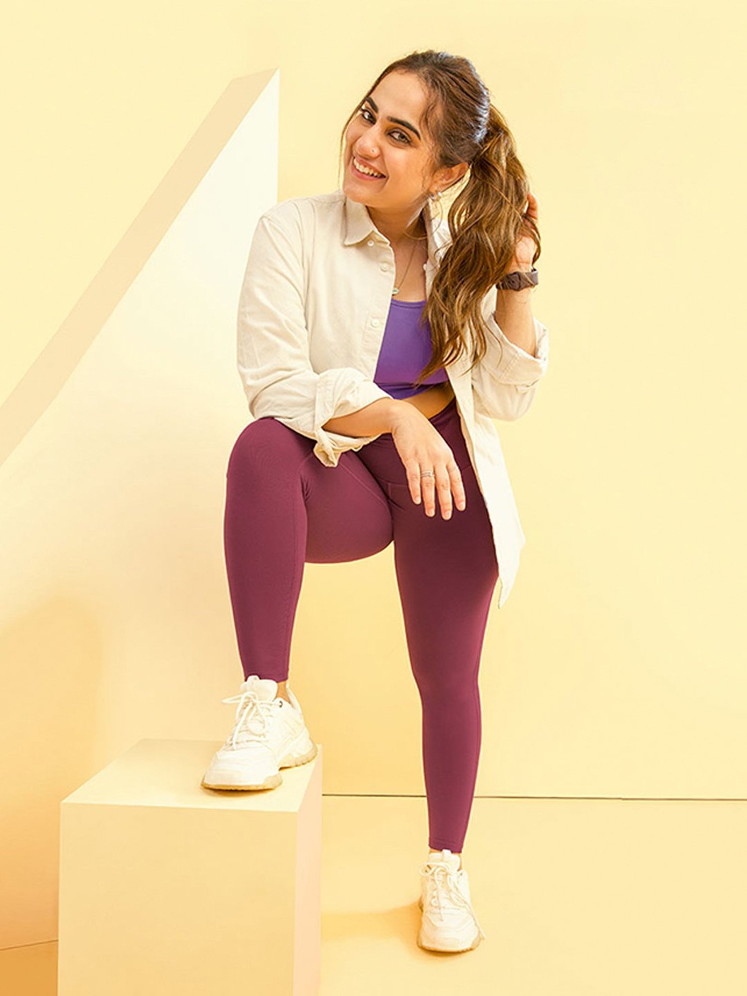 BlissClub Burgundy The Ultimate Leggings