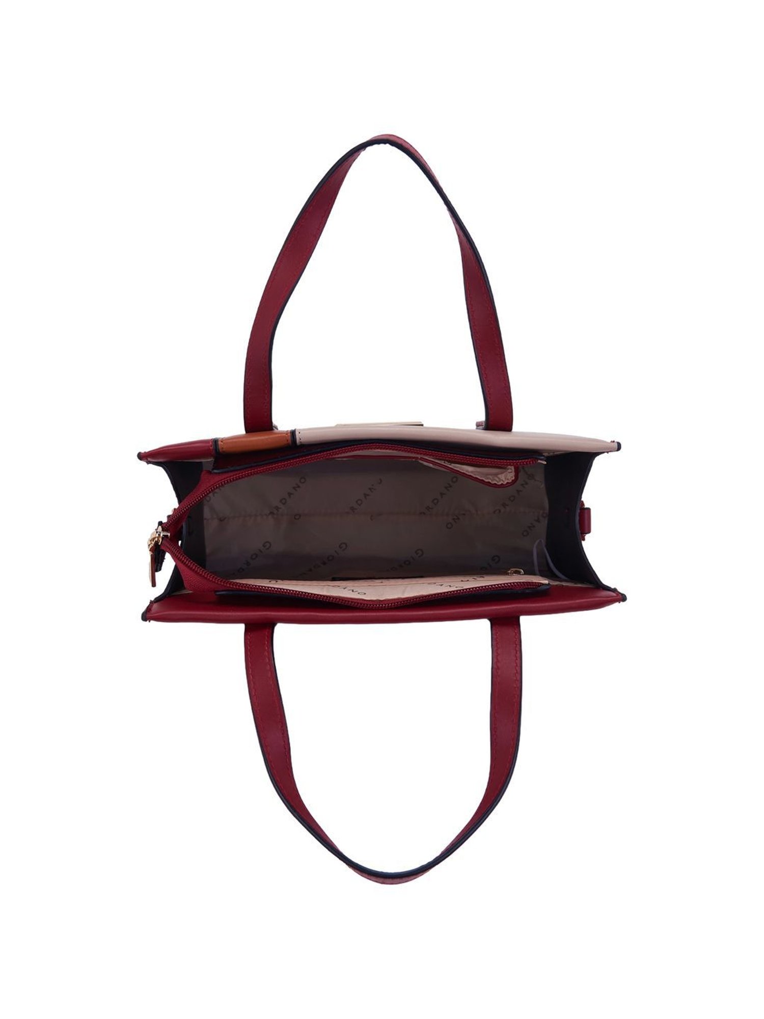 ZOUK Kashmir Blooms Classic Multicolor Printed Medium Handbag