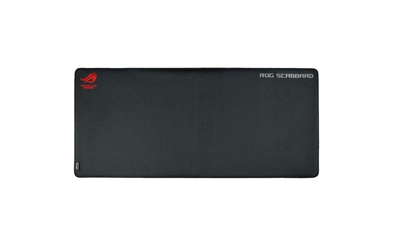 Patriot Memory Viper Gaming Mouse Pad Supersize - 0.1" x 17.7" x 12.6" Dimension - Black - Polyester, Natural Rubber, Fabric