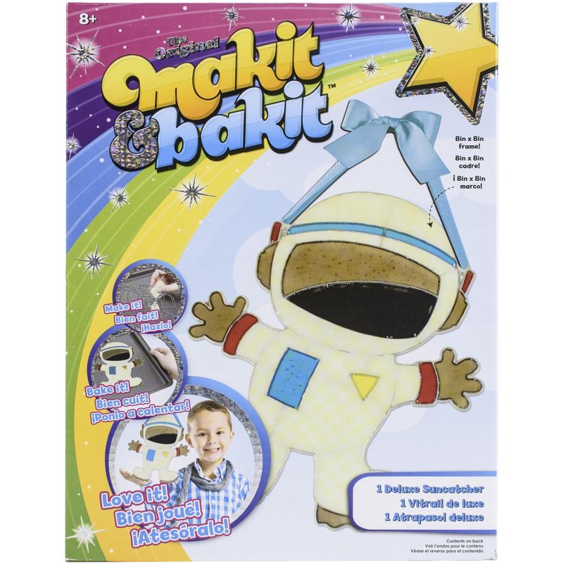 Makit & Bakit Deluxe Suncatcher Kit-Astronaut