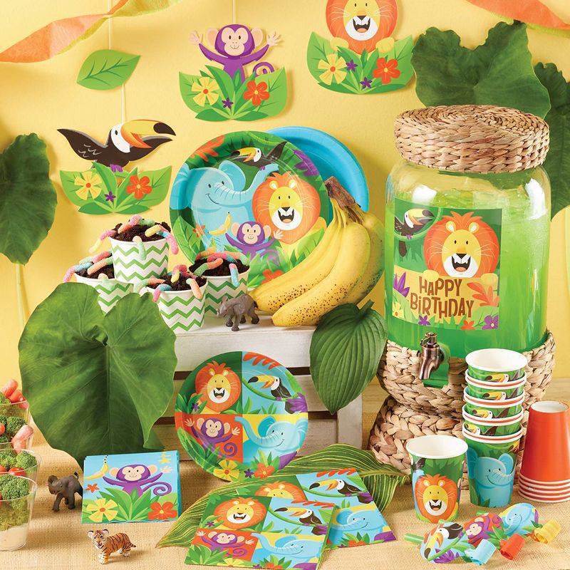 24ct Jungle Safari Party Hats