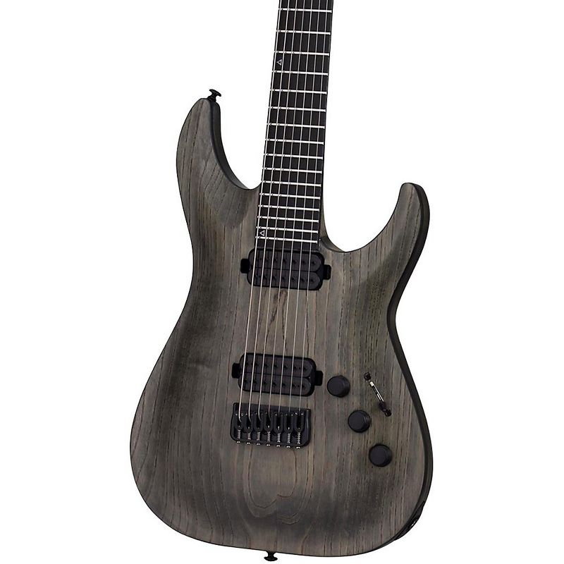 Schecter Guitar Research C-7 Apocalypse 7-String Electric Guitar Charcoal Gray
