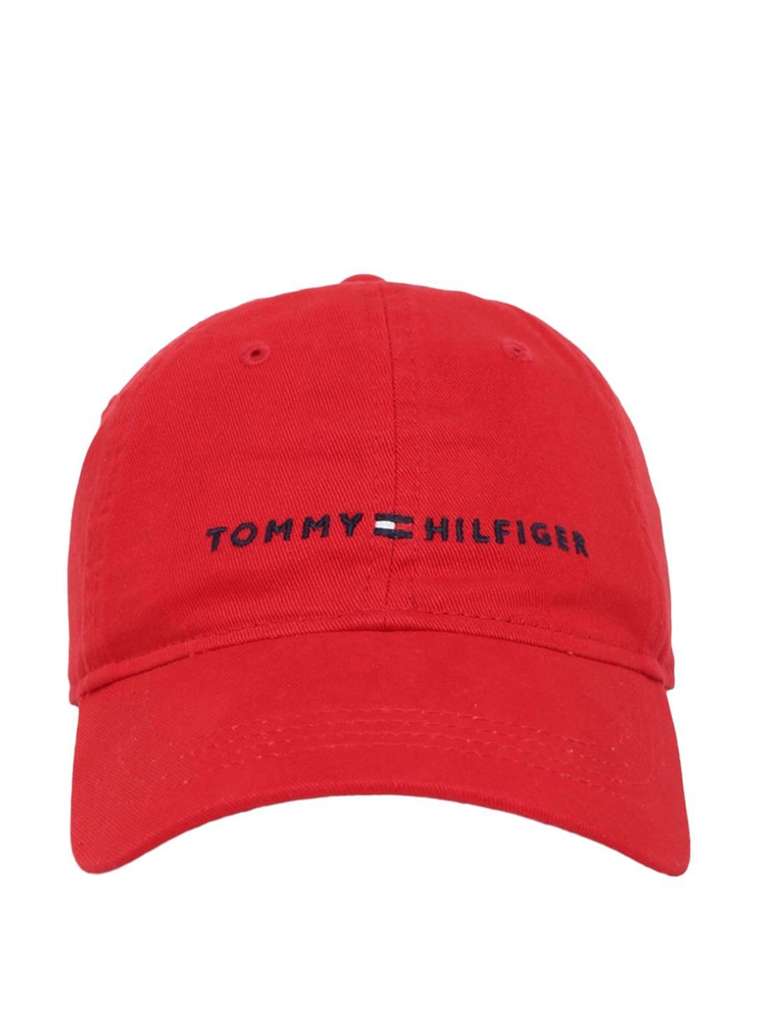 TOMMY HILFIGER Apple Red Baseball Cap