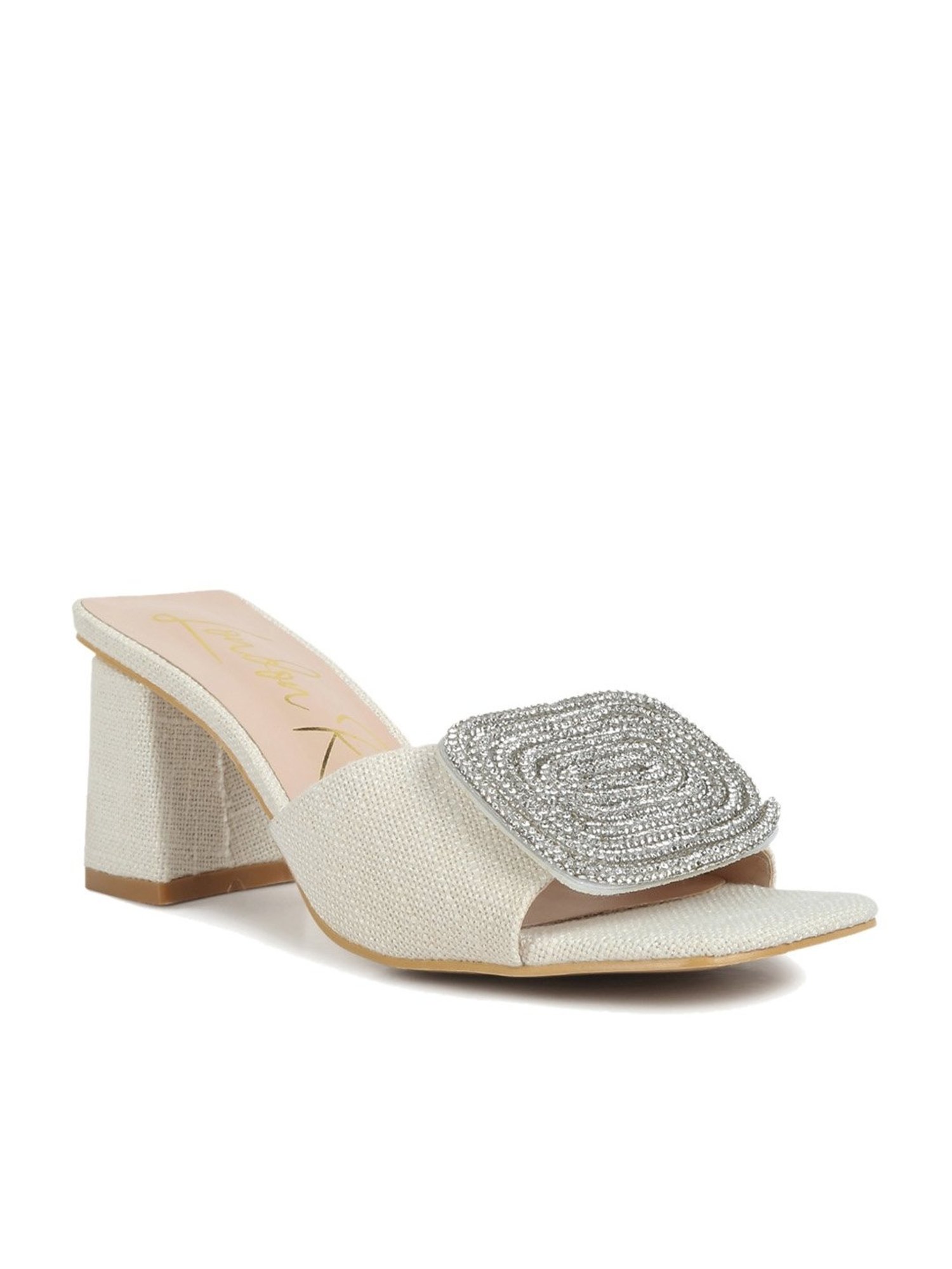 London Rag Women's Beige Casual Sandals