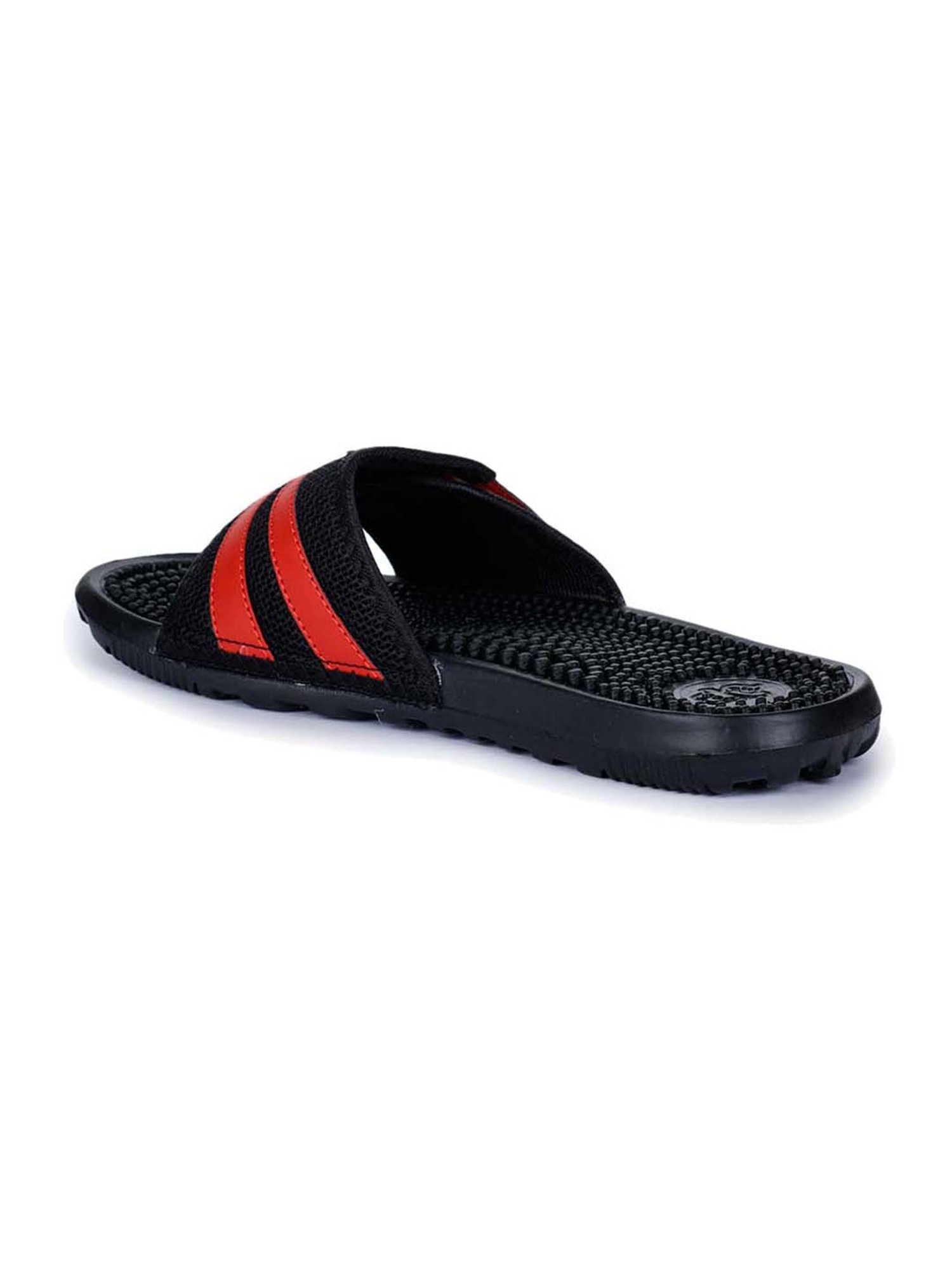 Aha by Liberty Men's Red Slides