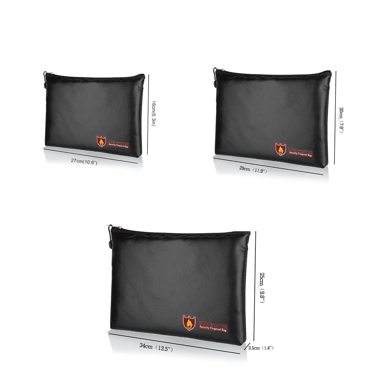 Phyxin Expanding File Folder Office Organizer Document Accordion Folder clipboard Letter Size A4 with 5 Pockets Plastic Set of 2, Purple Fuchsia