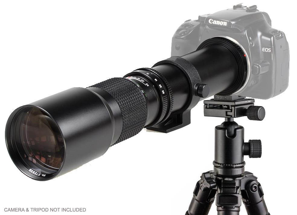 Olympus OM-D E-M1 Mark II Manual Focus High Power 1000mm Lens