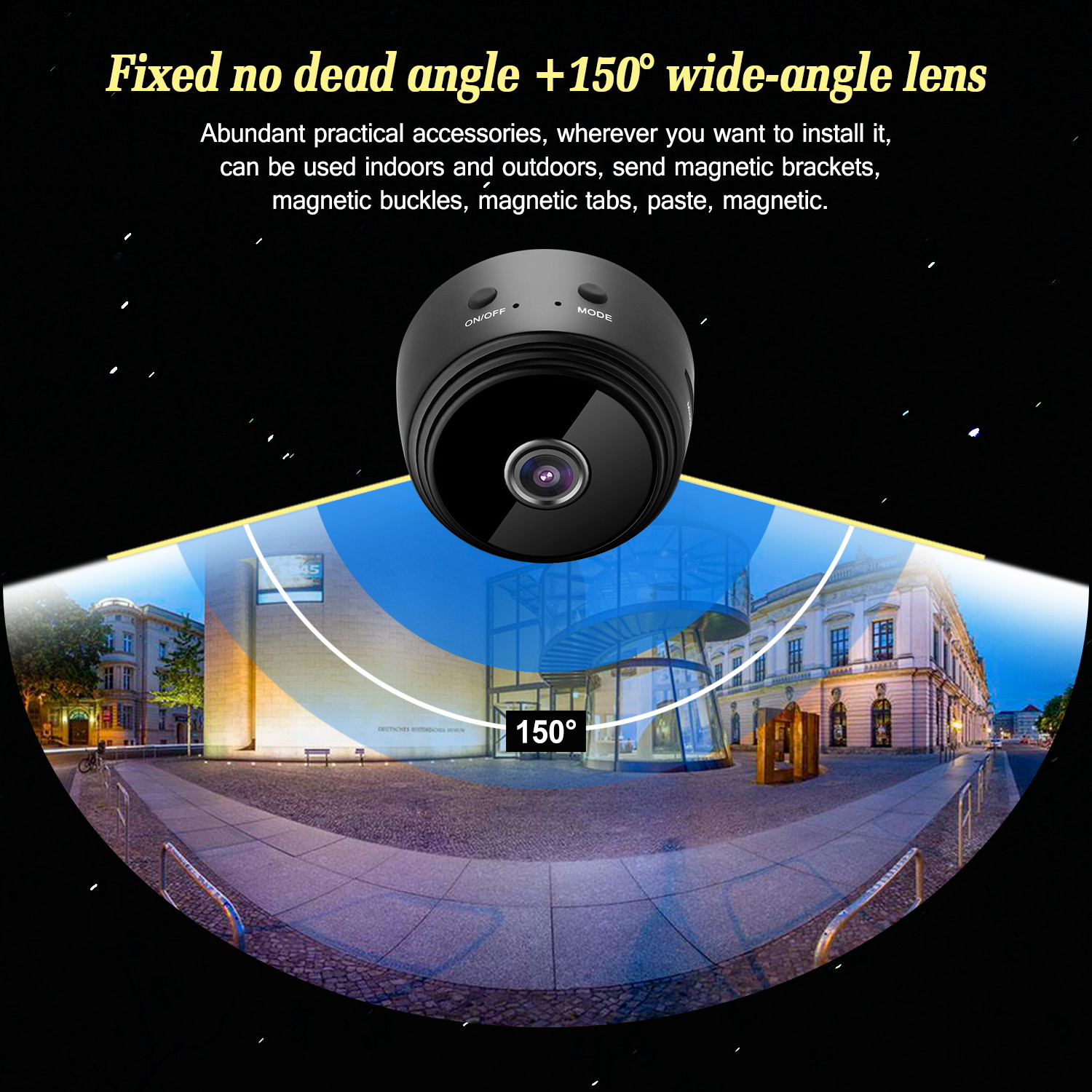 Mini Wifi Camera Hidden Camera HD 1080P DV Video Recorder Spy Cameras Night Vision