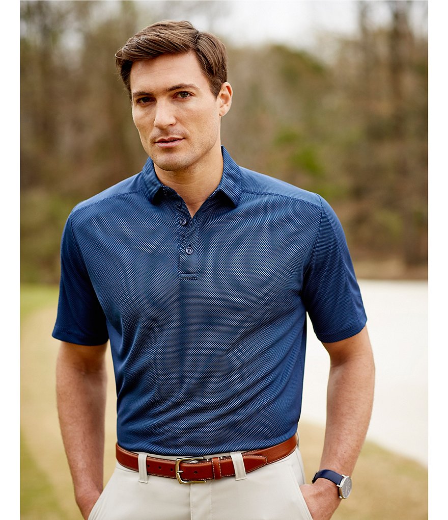 Callaway Short-Sleeve Vent Stripe OptiDri&trade; Golf Polo