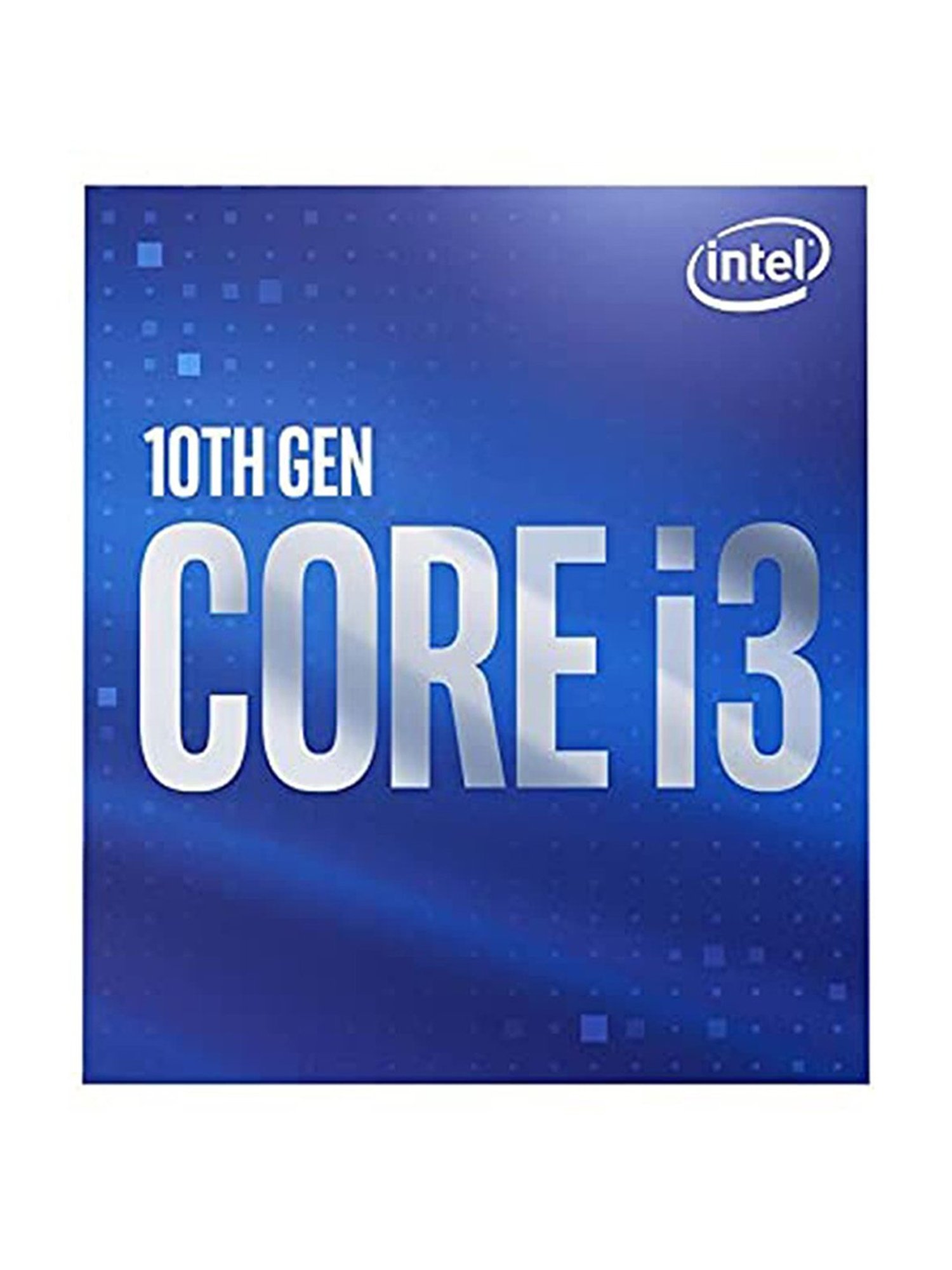 Intel Core i3-10100F 10th Gen 6M Cache 4.30 GHz Desktop Processor
