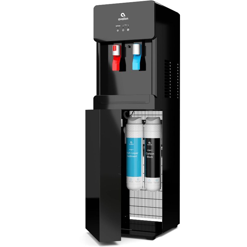 Avalon Self Cleaning Water Cooler and Dispenser - Black