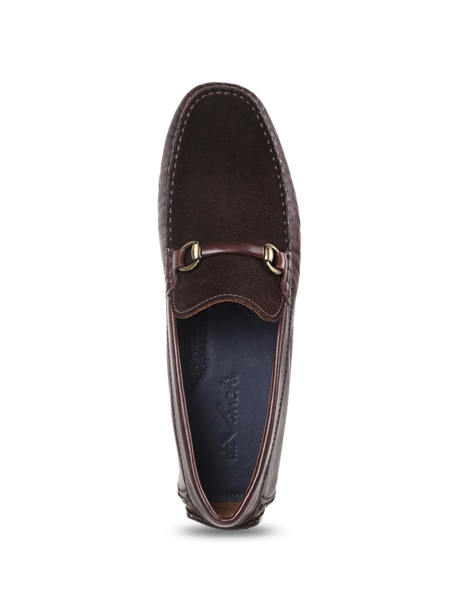 Da Vinchi by Metro Men's Brown Casual Loafers