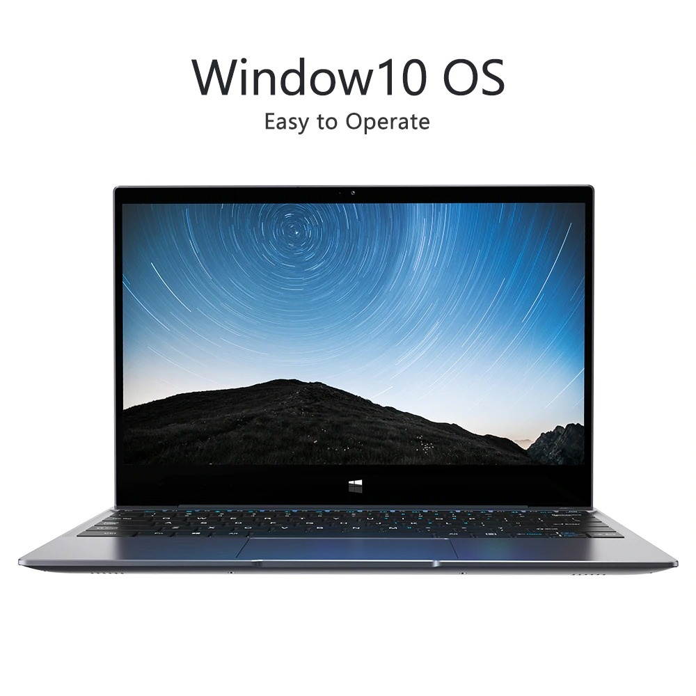 Tour Pro Laptop Touchscreen Notebook 8GB DDR3 Tablet 2K IPS Screen Laptop PC Backlit Keyboard Notebook Fingerprint