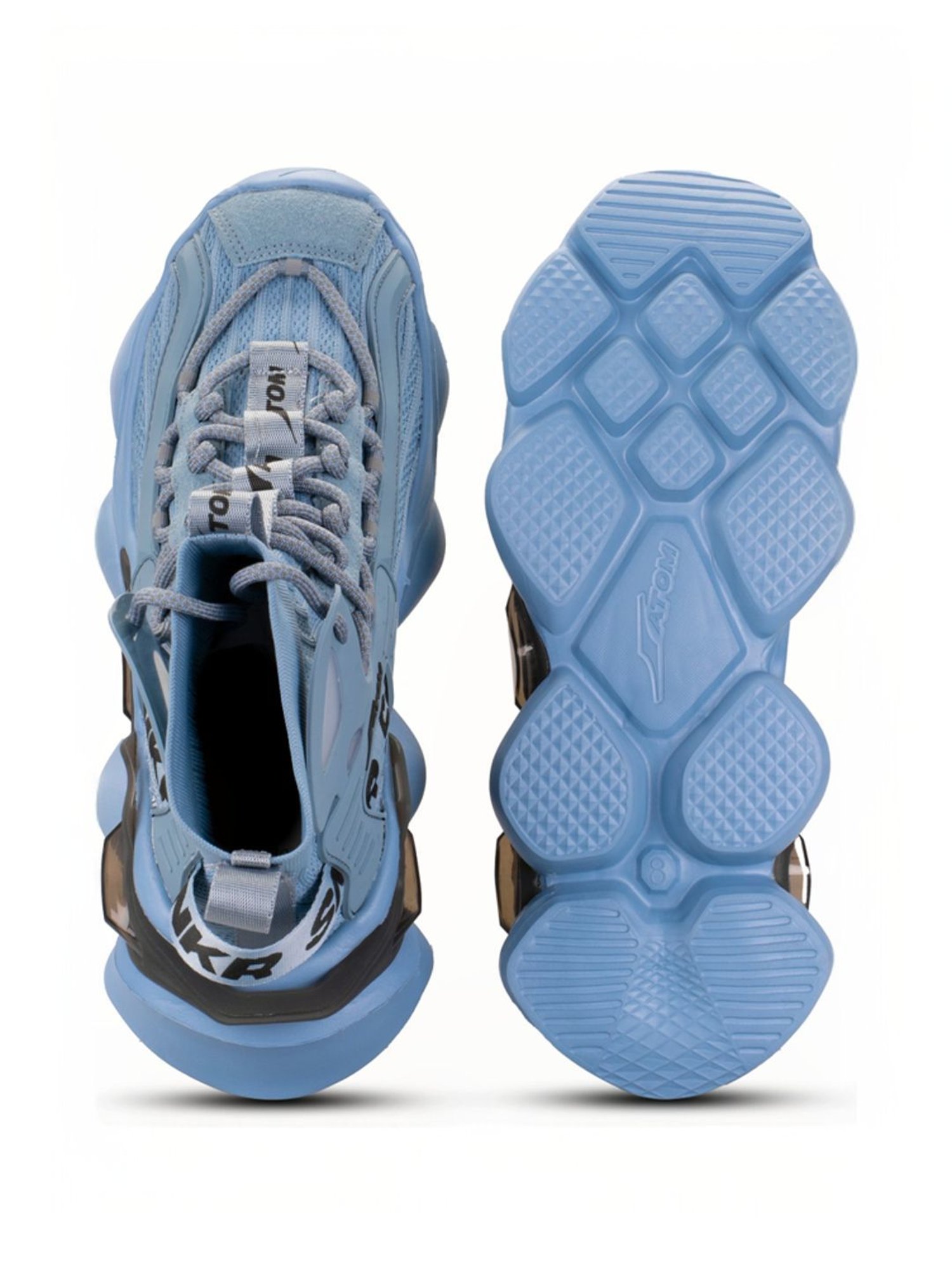 Atom Men's Gansta1 Blue Running Shoes