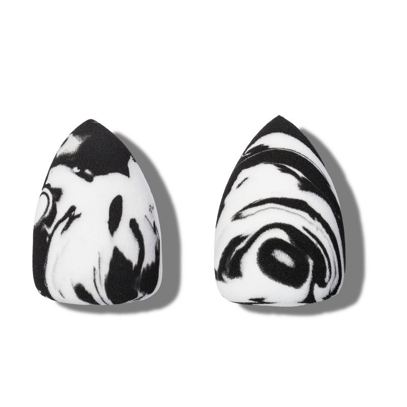 Sonia Kashuk™ Latex-Free Makeup Blender Sponge - Marble - 2pk