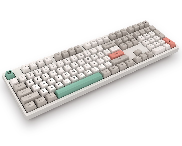 Akko 3108V2 Sailor Moon Gaming Mechanical Keyboard Pink Switch Double Shot Dye Sub PBT Keycaps NKRO Detachable USB Type-C Pink Cat Paw