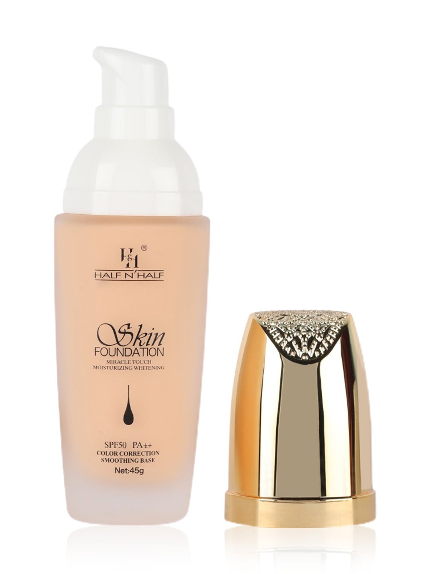 SUGAR Cosmetics Mettle Cream To Powder Foundation 10 Latte - 12 gm