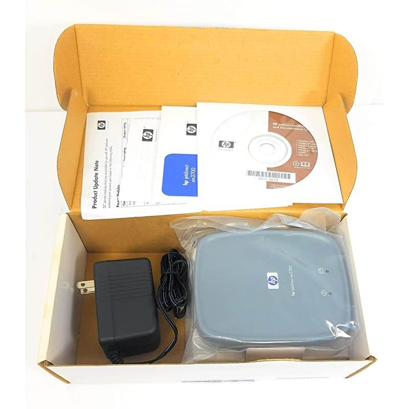 J7942A Jetdirect en3700 Fast Ethernet Print Server (USB 2.0)