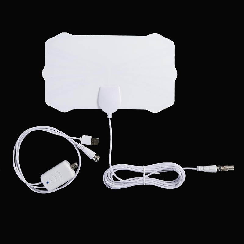 4K HD Antena Digital Antenna TV Digital HDTV 1080p Skywire Indoor 200 Miles Range