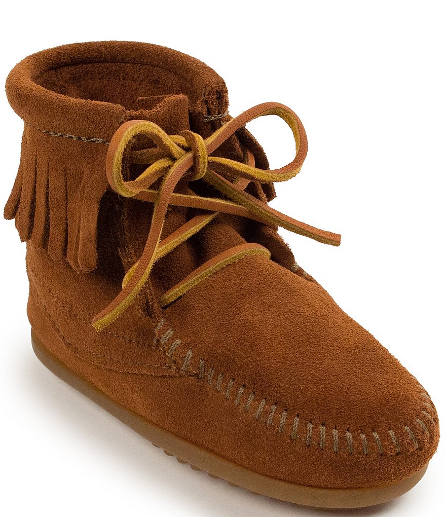 Minnetonka Kids' Suede Tramper Boot (Infant)