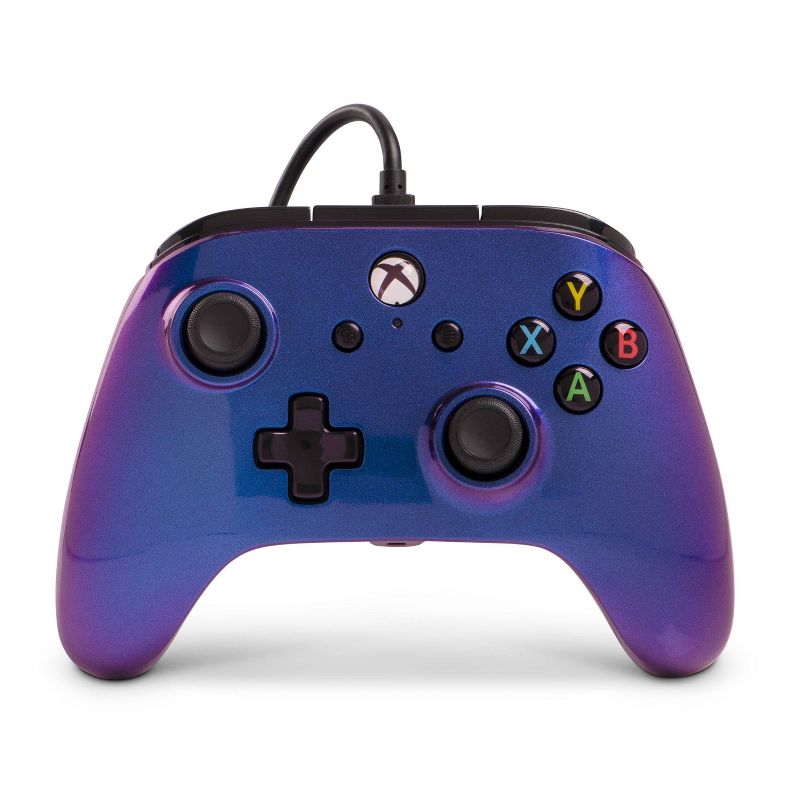 PowerA Enhanced Wired Controller for Xbox One/Series X - Cosmos Nebula