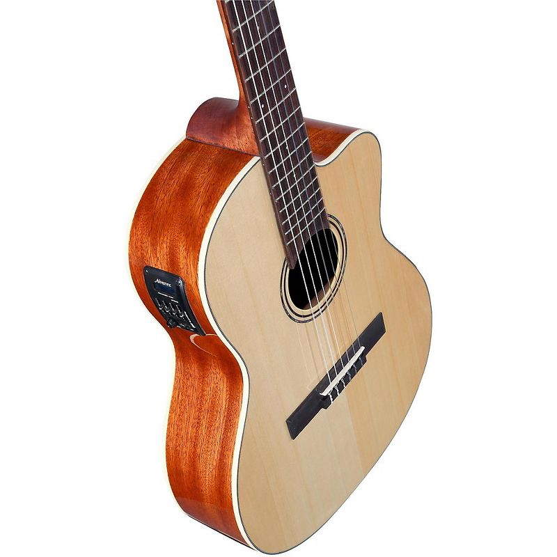 Alvarez RC26HCE Classical - Hybrid Acoustic-Electric Guitar Natural