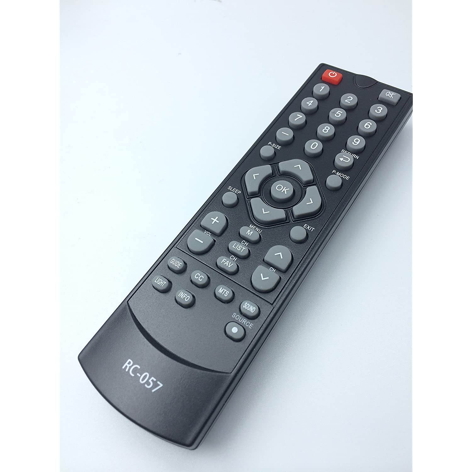 New Replaced COBO RC-057 RC 057 Remote Control for COBY TFTV1925 COBY TFTV2225 EDTV1935 TFTV1925 TFTV2225 TFTV2425 TFTV4028 LEDTV3226 LEDTV5536 TFTV3229 LEDTV1935 TFTV1925 TFTV2225 TFTV2425 TFTV4028