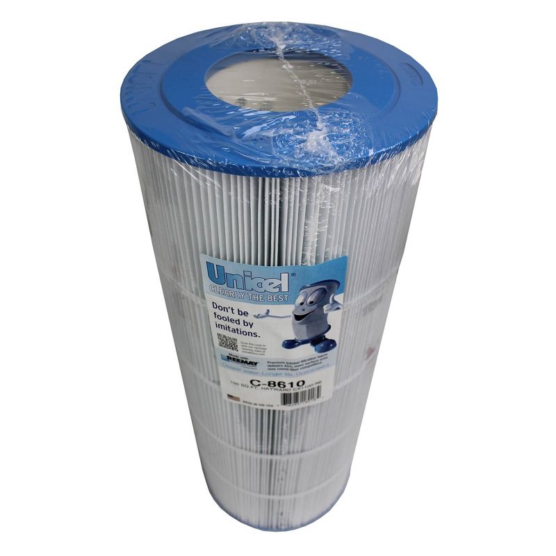 Unicel C8610 100 Square Foot Swimming Pool and Spa Replacement Filter Cartridge for Hayward Star-Clear II C1100 Filter Models