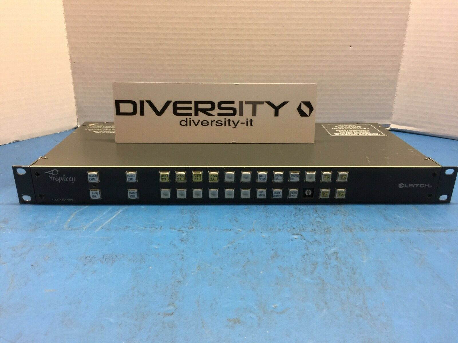 AutoPatch 1YDM 8x8 Rackmount Video Signal Distribution Matrix Switcher