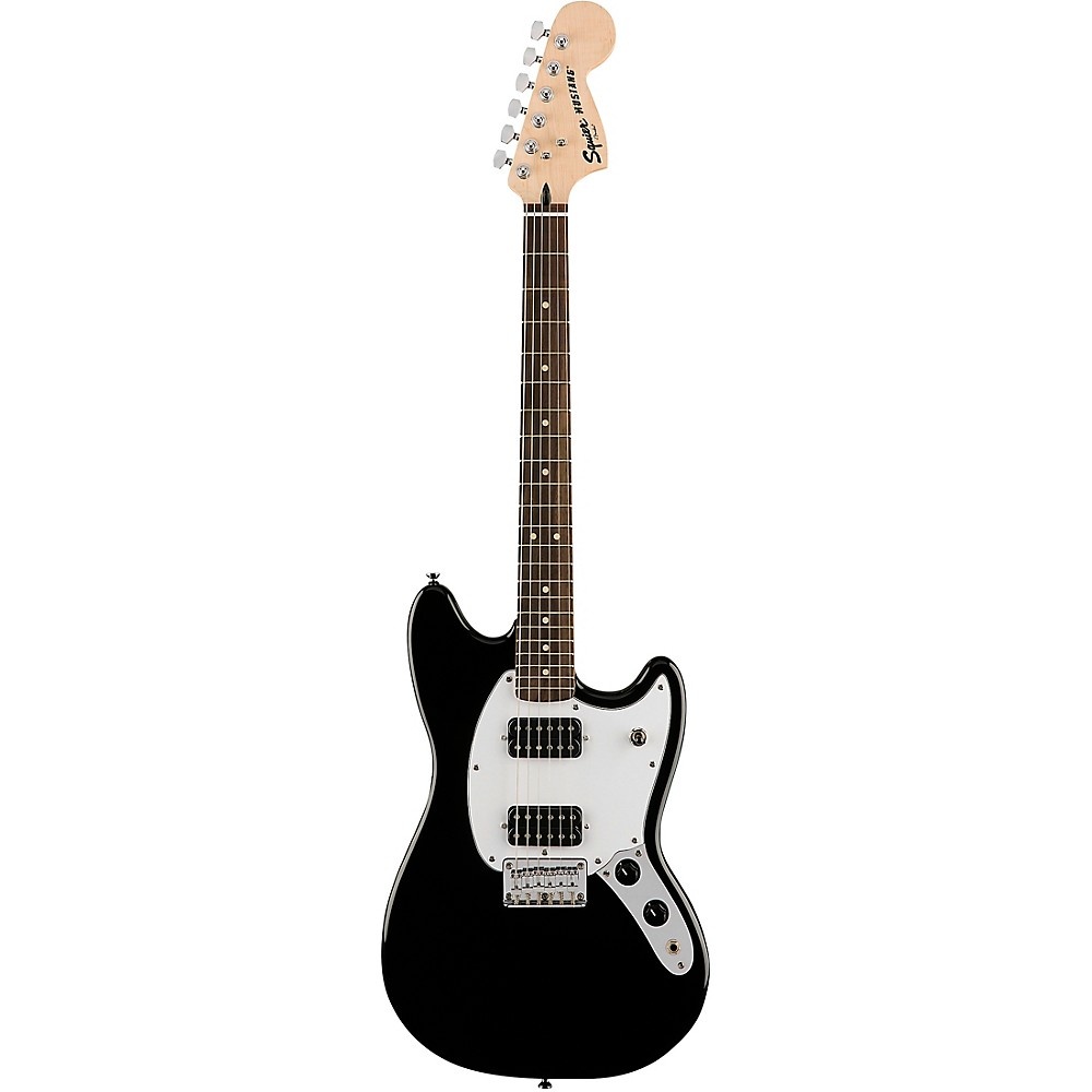 Squier Bullet Mustang HH Electric Guitar Black