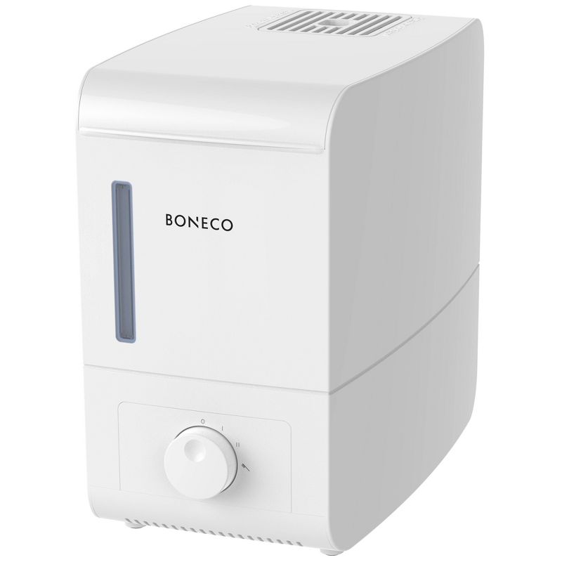 BONECO S250 Steam Humidifier With Integrated Hygrometer And Conveience Cleaning Mode