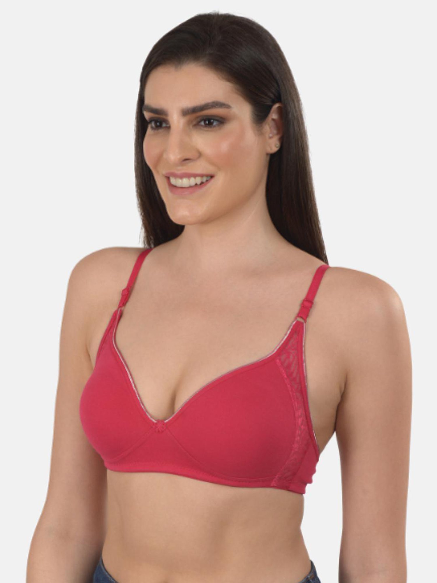 mod & shy Multicolor Non Padded Bra (Pack of  2)