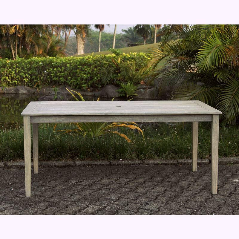 Westlake  Rectangle Outdoor Solid Wood Dining Table - Cambridge Casual