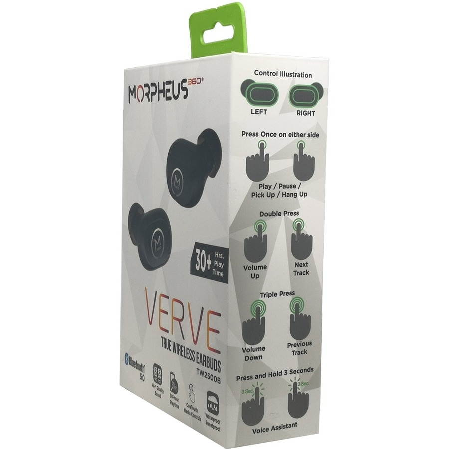 Morpheus 360 VERVE True Wireless Earbuds TW2500B