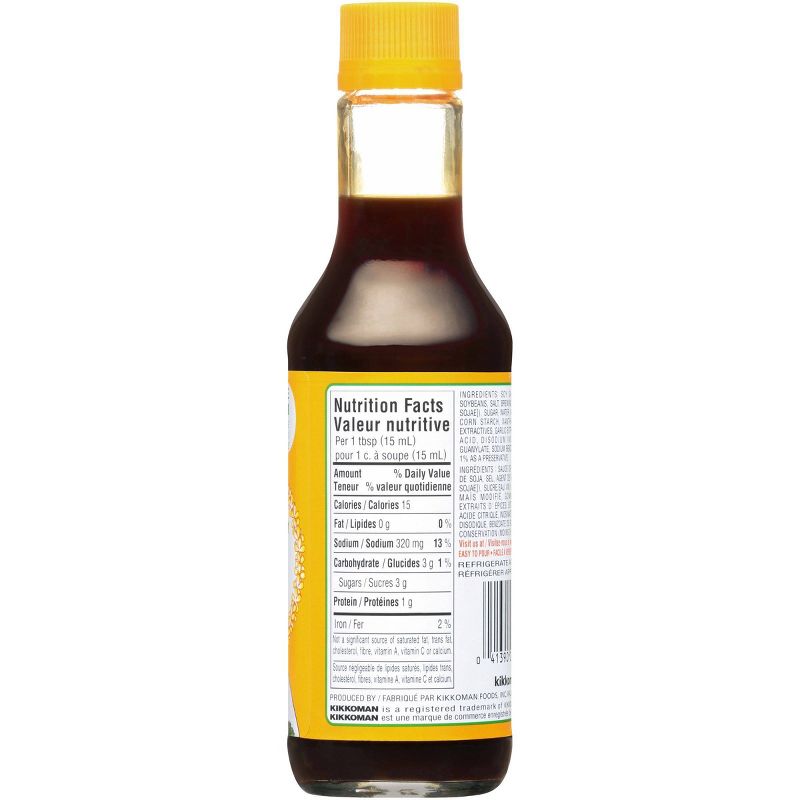 Kikkoman Lite Teriyaki Sauce 10oz