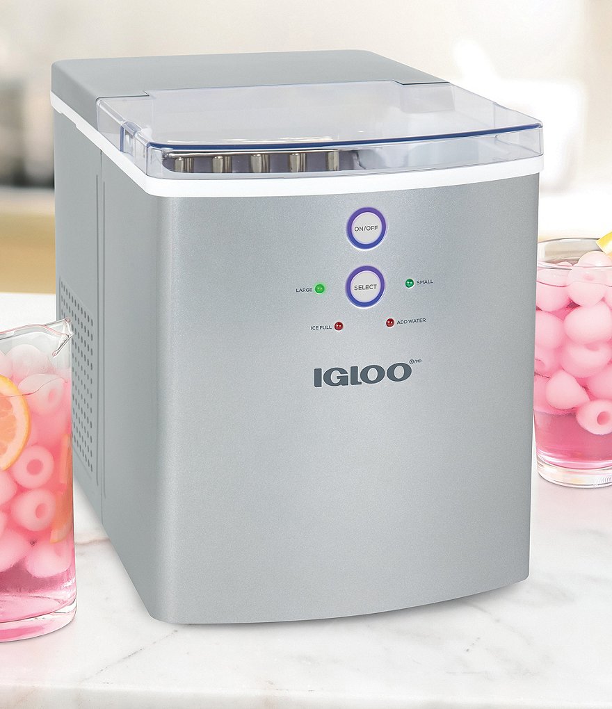 Igloo 33-Pound Automatic Portable Countertop Ice Maker Machine