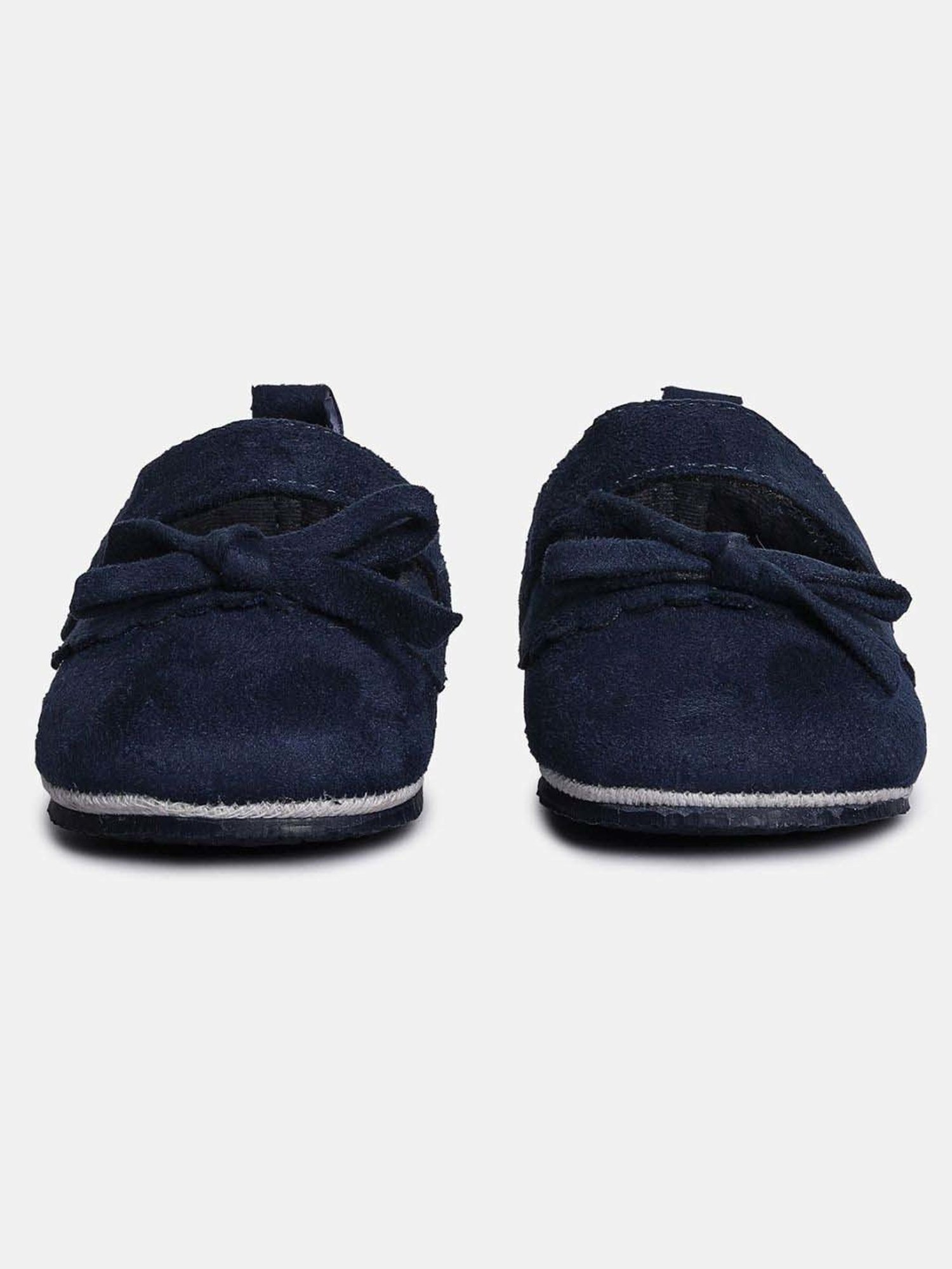MINIKLUB Girls Dark Blue Party & Club Wear Shoe