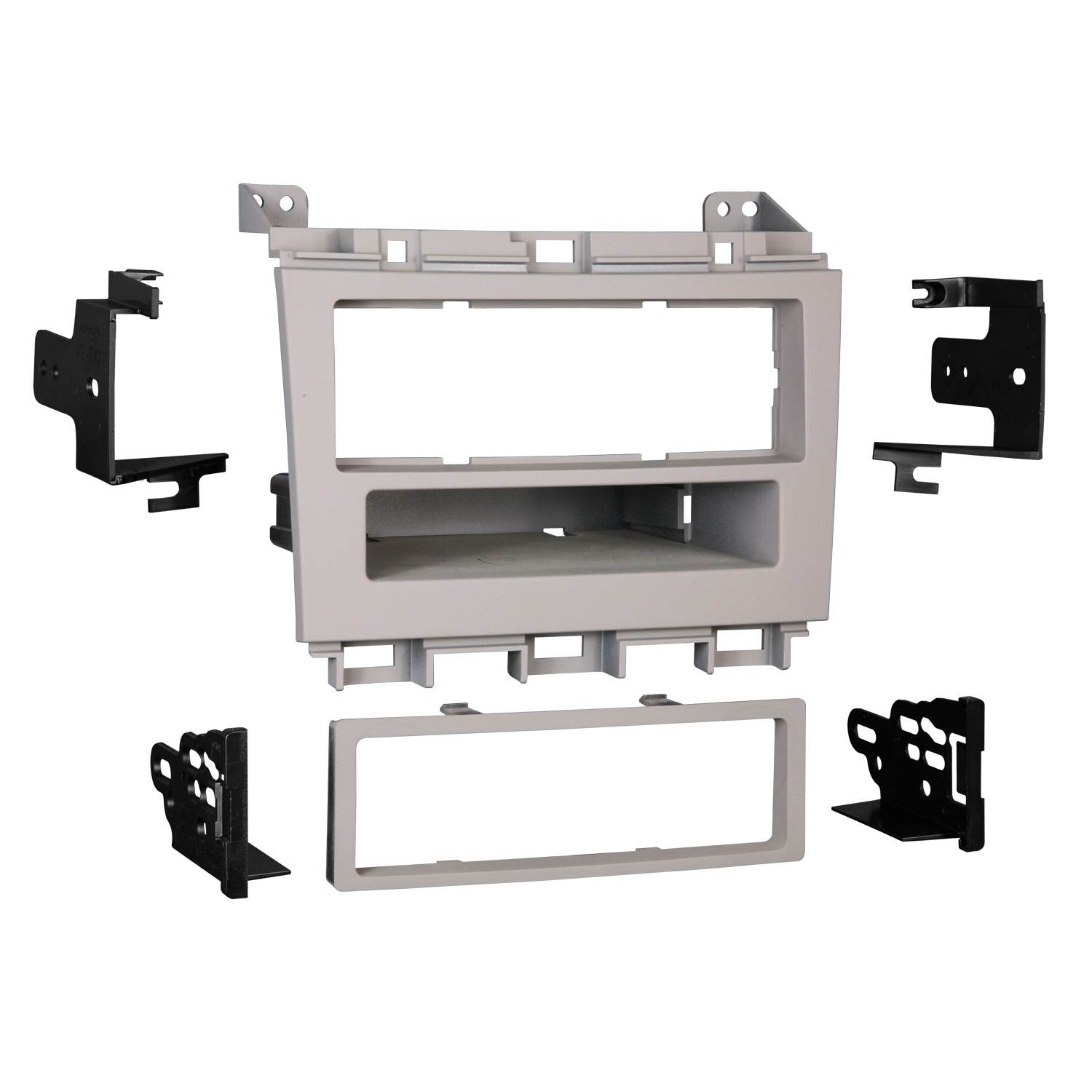 Metra 99-7427G Single DIN Installation Dash Kit for 2009 Nissan Maxima (Gray)