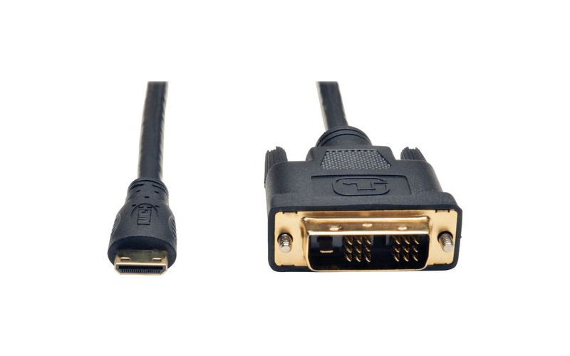Tripp Lite 10ft Mini HDMI to DVI-D Digital Monitor Adapter Video Converter Cable M/M 10'