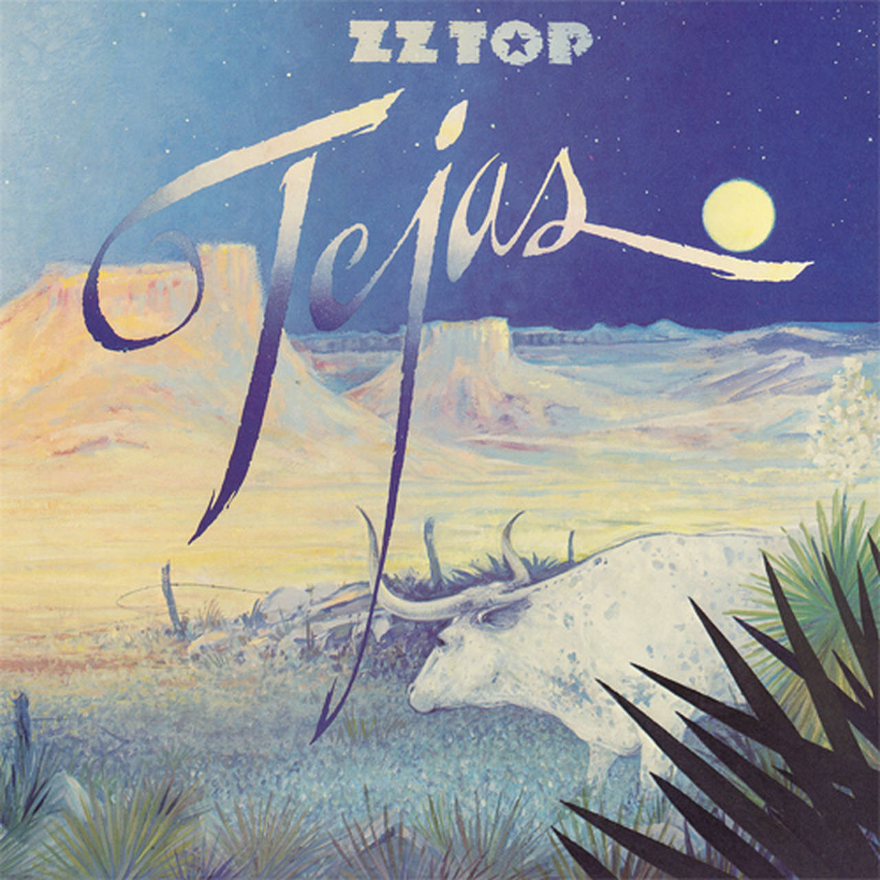 ZZ Top Tejas LP (Vinyl)