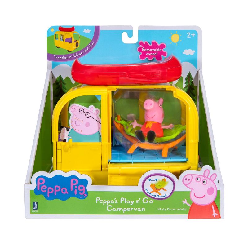 Peppa Pig Medium Playset Campervan