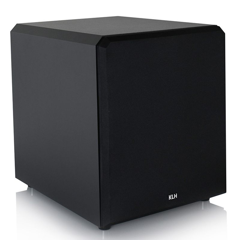 KLH Stratton 10 350W Subwoofer (Carbon Black)