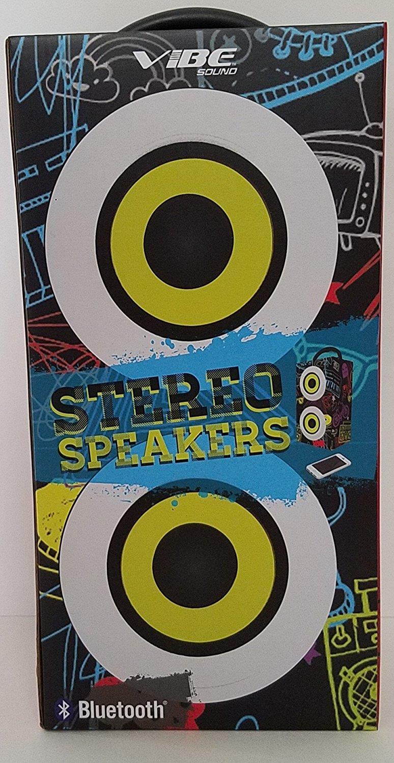 Vibe sound Stereo Speakers Bluetooth