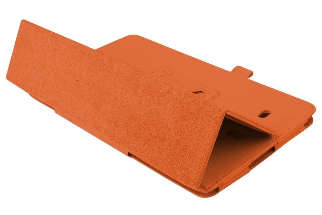 Hellfire Trading Magnetic PU Leather Case for Samsung Galaxy Tab E T560 9.6" - Light Blue