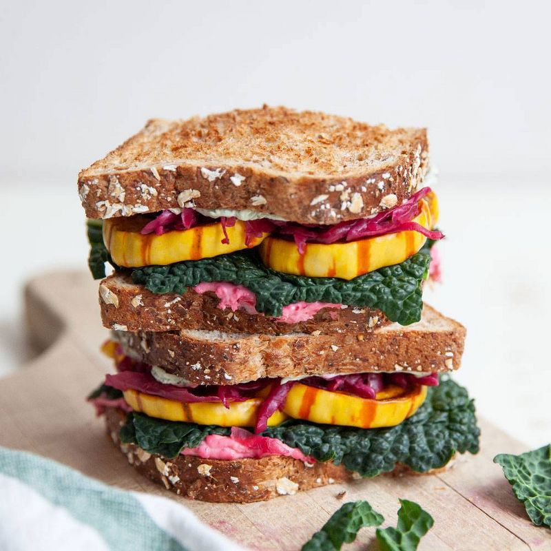 Silver Hills Bakery Vegan The Big 16 Sprouted Grain Bread - 22oz