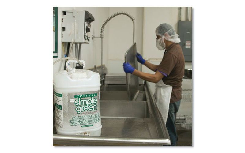 Simple Green 0600000119005 Crystal 5-Gallon Pail Industrial Cleaner/Degreaser