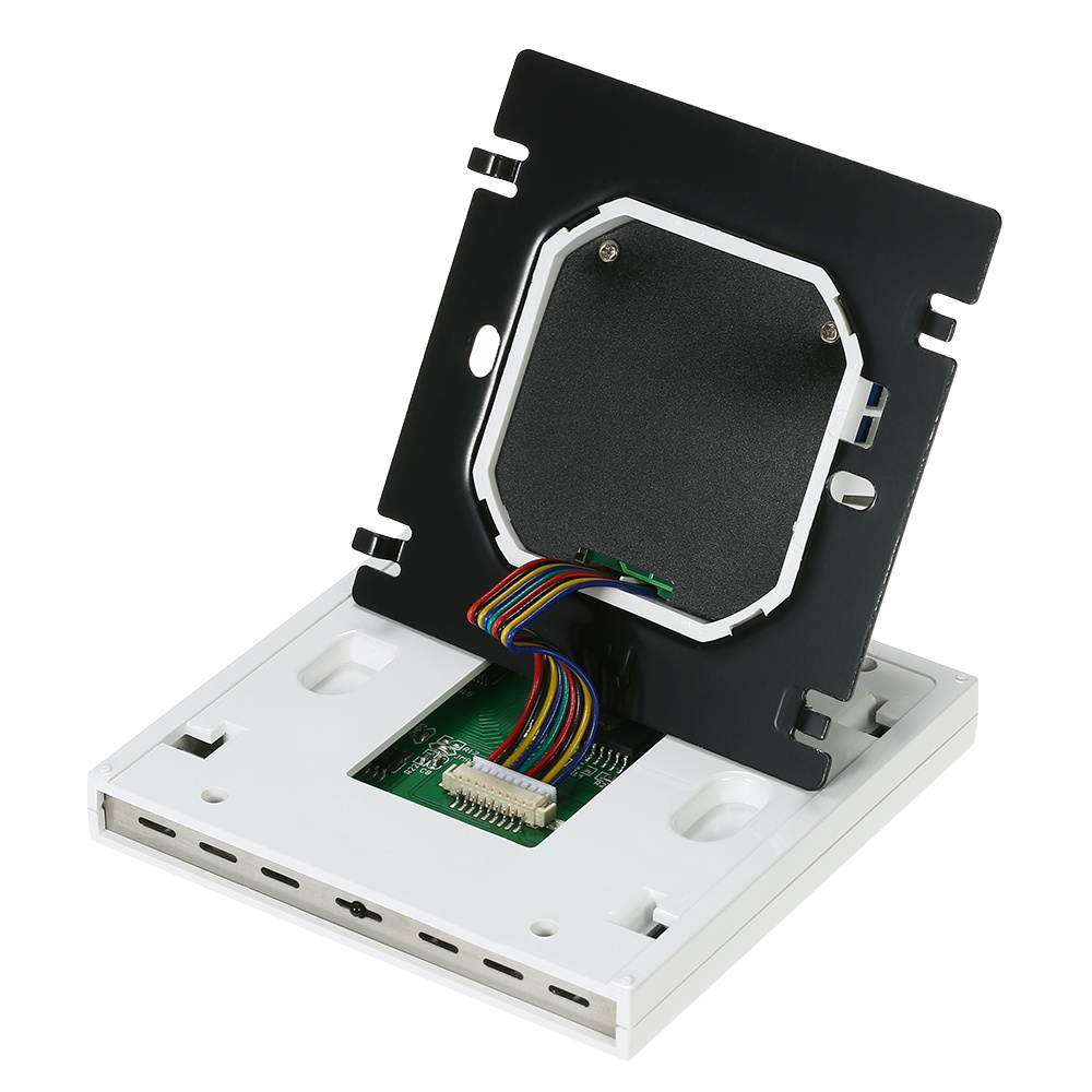 5A Water Heating Thermostat with Touchscreen LCD Display Weekly Programmable Energy Saving Temperature Controller