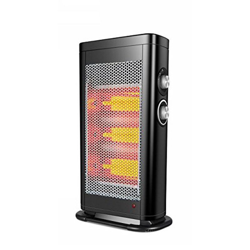Geek Heat HQ28-15M 2 In 1 Infrared & Convection Electric Portable Space Heater (2 Pack)
