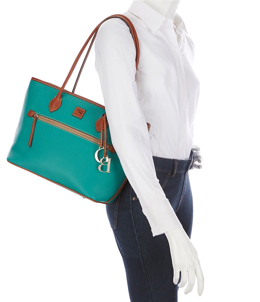 Dooney & Bourke Pebble Collection Leather Tote Bag